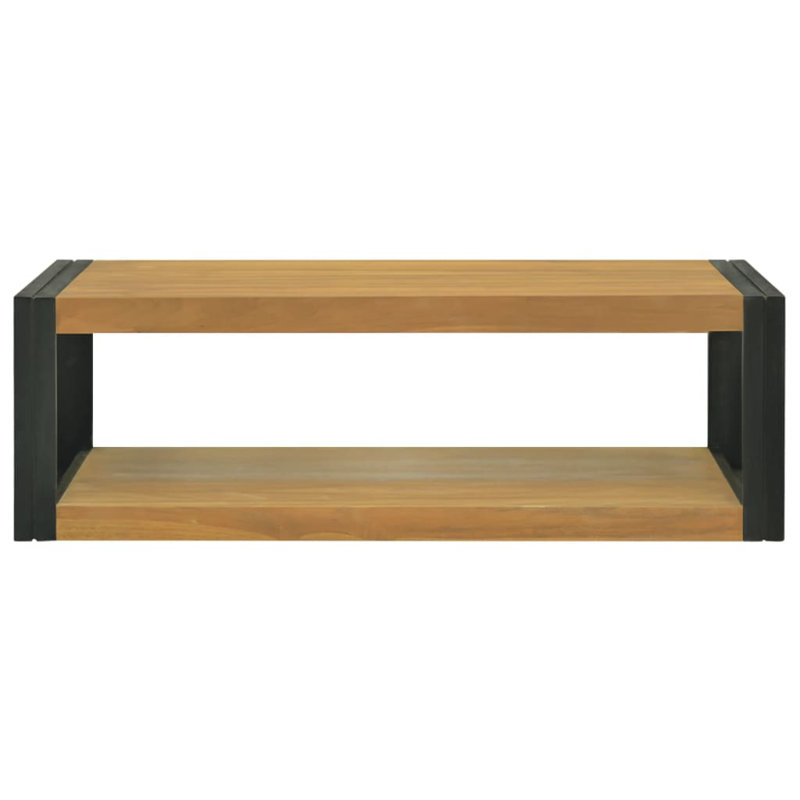 Arpelar Solid Wood Bathroom Shelves