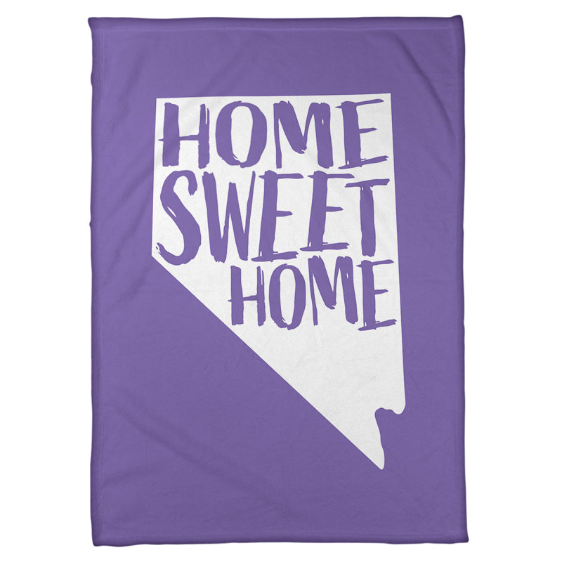 Jeté polaire nevada doux, l 62,5 po x L 82,5 po, Mauve