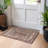 Machine Washable Indoor/Outdoor Xhevrie ACN1725 Terracotta Rug-1342634420
