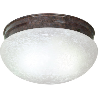 Chacon Glass Flush Mount