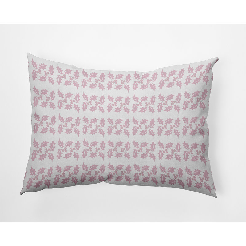Reversible Throw Pillow, 14" x 20", Rectangular