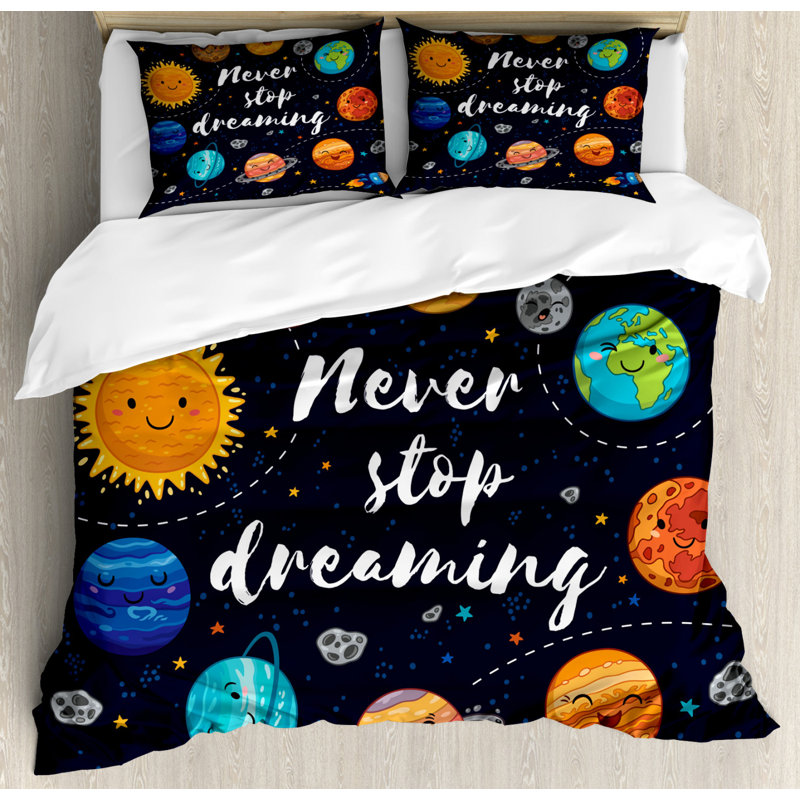 Chiesa 350 TC Duvet Cover Set, 155 x 220 cm - 2 Pillowcases (80 x 80 cm)