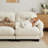 Compression Cozy Sectionals Chenille Modular Modern Home Sofa