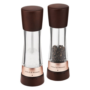 McKenzie's Natural Salt & Pepper Grinder - McKenzie's Foods