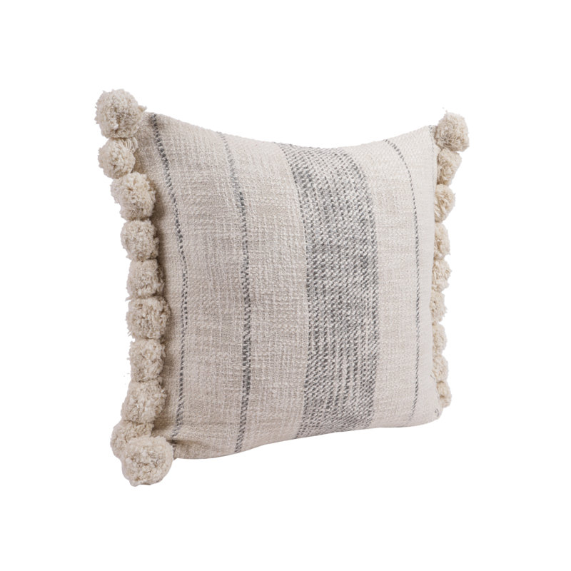 Sahara Loom Throw Pillow Cover