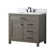 Jasper 36" Single Vanity - White