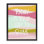 Cadre flottant Pastel Day To Shine, design par Mandy Ford Art + Illustration