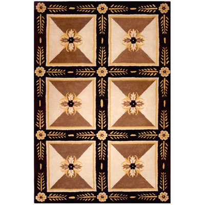 Mansfield Wool Geometric Indoor Rug