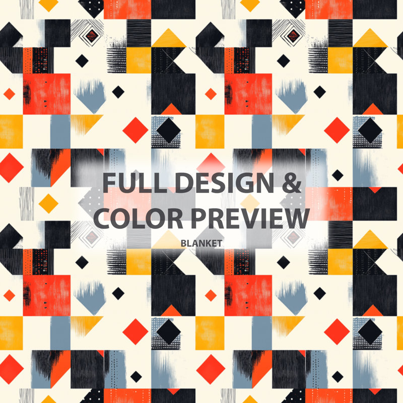 Courtepointe Minimal Quilt III - Patchwork