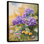 «Country Side Hydrangeas And Wildflowers I - Hydrangea», art mural encadré