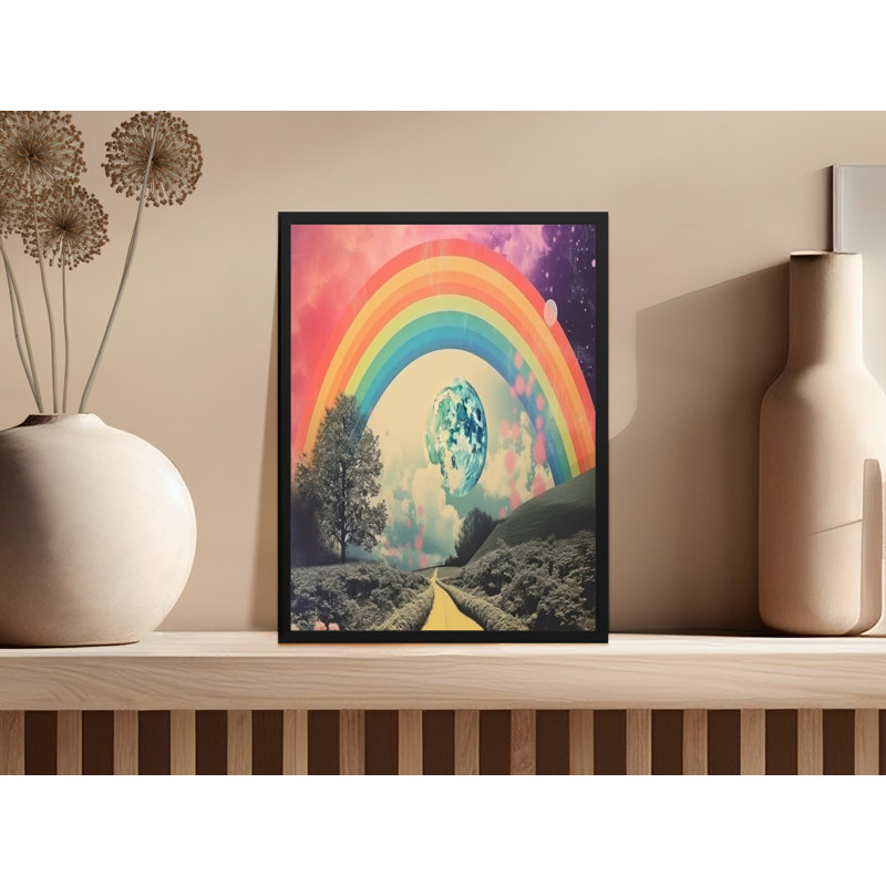 Ceniyah Single Picture Frame Print, 27.94cm H x 22.86cm W