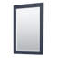 Base de meuble-lavabo simple autoportante 29,25 po avec miroir 24 po Miranda-63918423