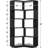 63.8"H 6-Tier L-Shaped Corner Bookshelf-769127414