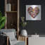  «Flower Heart» par Rey Klimt, art mural en métal-519076319