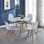 Keighly Round Solid Wood Base Dining Table-459132056