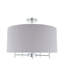 Broseley Fabric Semi Flush Mount-1292771742-1292771741