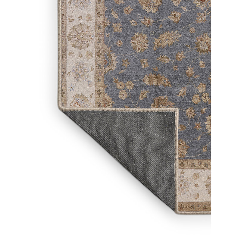 Tapis oriental brun Chalker, Rectangle 6 pi x 9 pi