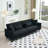 97"Teddy Velvet Sofa-949329492