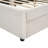 Upholstered Platform Bed with Drawers-1124910596
