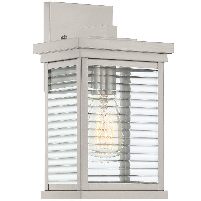 Lanterne murale d'extérieur Aydian, H 12 po x l 7 po x P 5,75 po