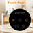 1500 W Electric Tower Ceramic Space Heater With Timer In White