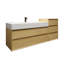 Meuble-lavabo mural simple 67 po Albizu-69316004