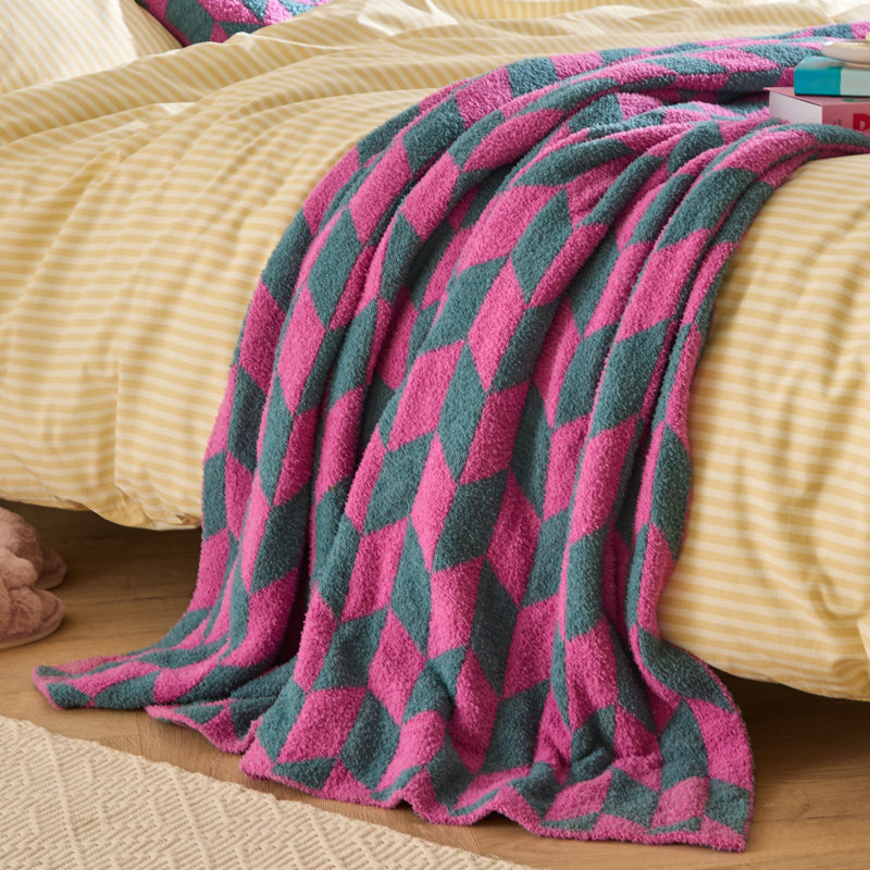 Olsen Knitted Throw Blanket