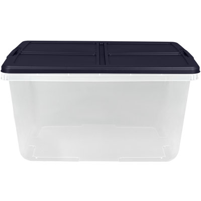 Home Logic 66 qt Bin Set