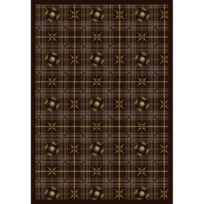 Tapis Sports Sports Andrews par Joy, Rectangle 5 pi 4 po x 7 pi 8 po