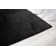 Tapis noir à poils longs Baptiste