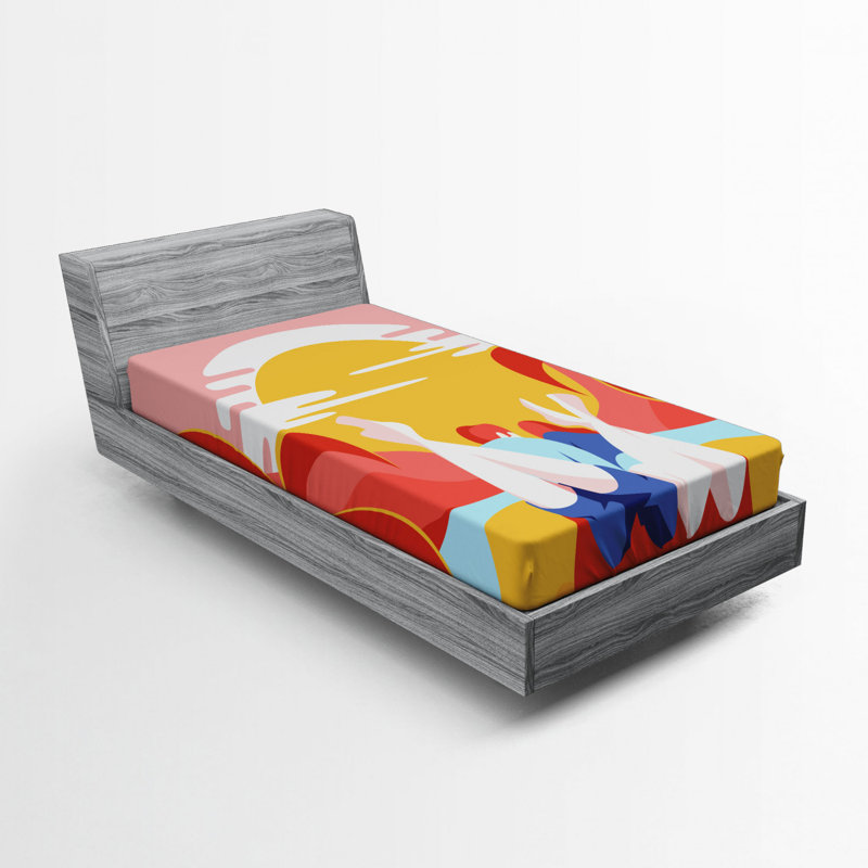 Microfiber Fitted Sheet, Twin XL Fitted Sheet