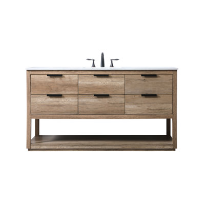 Ensemble de meuble-lavabo simple 60 po Felicity