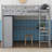 Jamien Kids Full Loft Bed with Drawers-2016140544