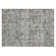 Machine Washable Indoor/Outdoor Claudian ACN1627 Pewter Rug