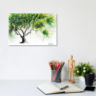 Funky Fig Tree by Ashvin Harrison - Print on Canvas