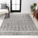 Bouton Moroccan Beni Souk Gray/Cream Rug