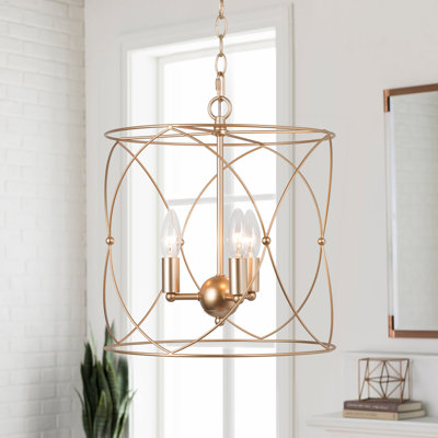 Luminaire suspendu cylindrique Aldrich