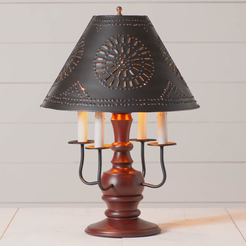 Lampe de table, Rouge