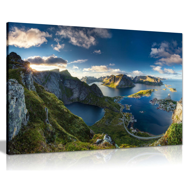 Anderdalen National Park - Wrapped Canvas Print, 41cm H x 61cm W x 1.8cm D