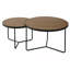 Danesa Cross Legs Coffee Table-1689911618