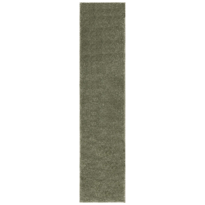 Tapis sauge Stancil, Tapis de couloir 2 pi x 9 pi