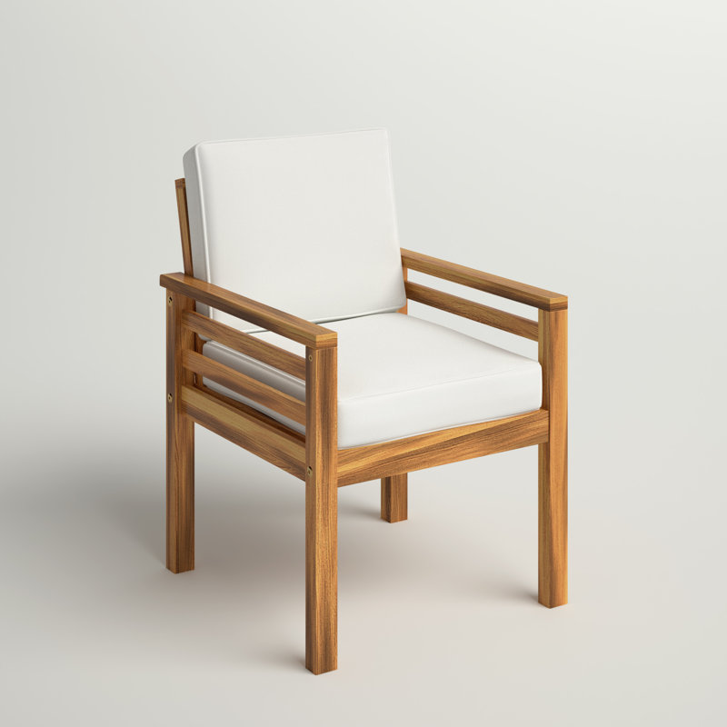 Chaise d'extérieur Okemo Acacia
