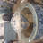 Blue White Floral Bird Oval Basin
