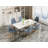 Dillander Velvet Side Chair Dining Chair (Set of 4)-1250338248