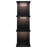 29.99''H 4-Tier Wall Shelf with LED Lights-1073328255