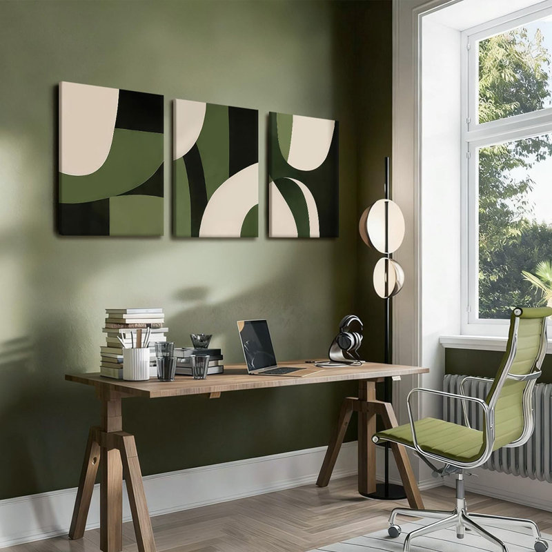 3 Piece Wrapped Canvas Print