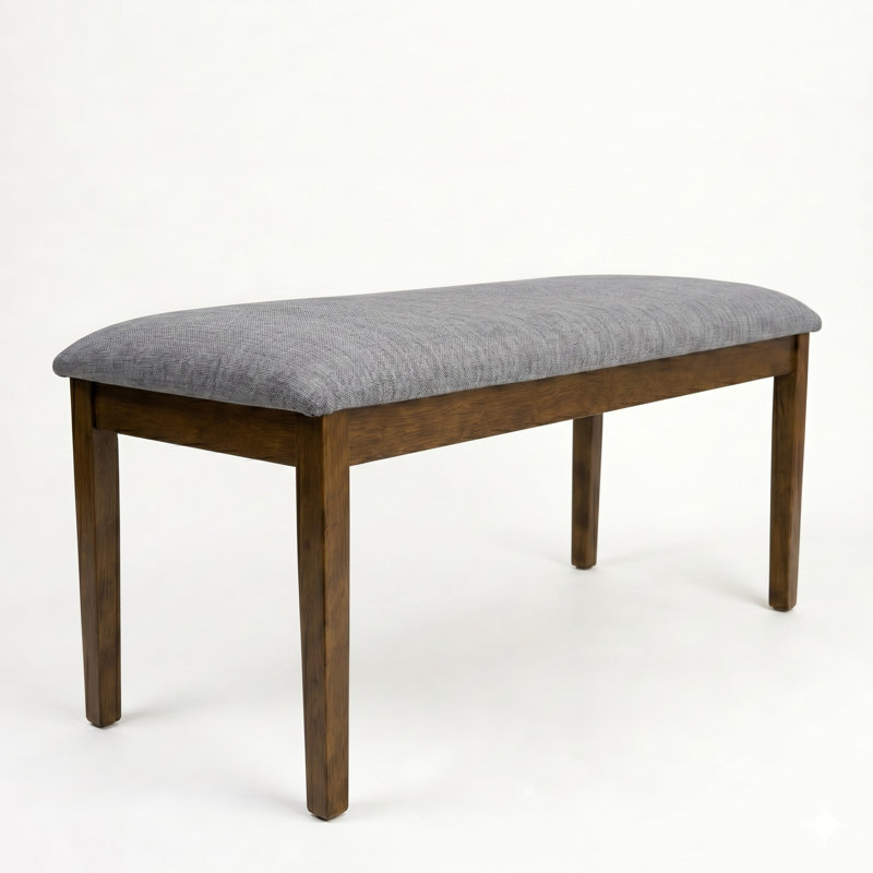 Banc de salle à manger Easton, Brun