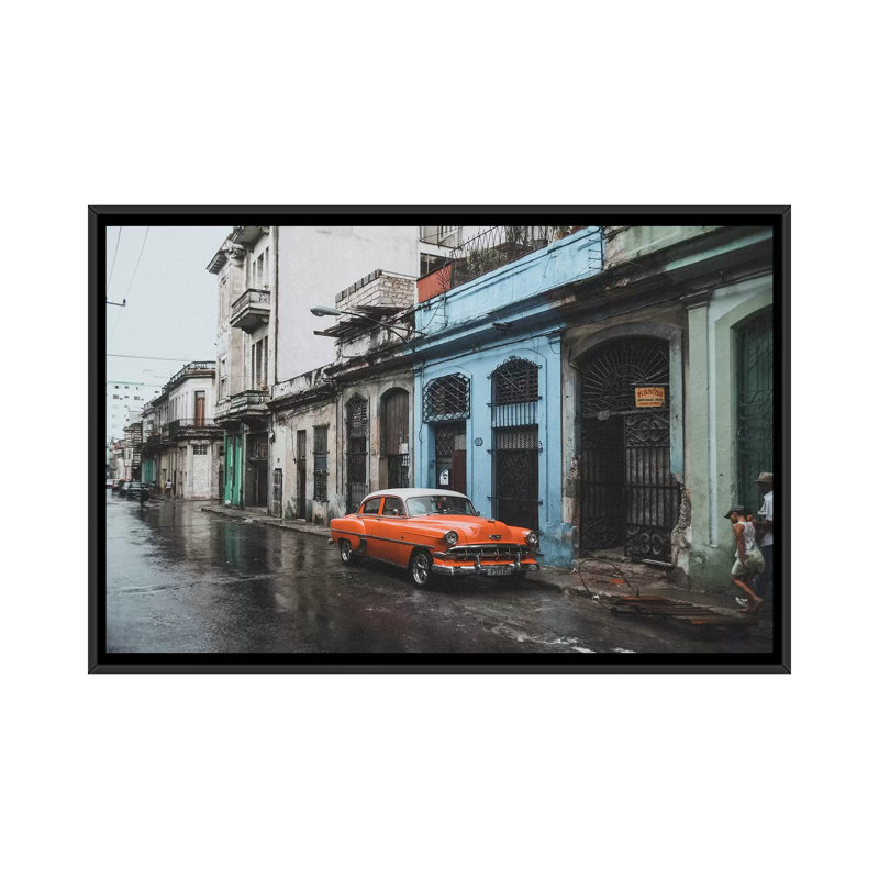 « havane, cuba iii » par luke anthony gram, reproduction d’impression sur toile tendue, H 18 po x l 26 po x P 1,5 po