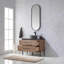 Ensemble de meuble-lavabo simple 36 "avec miroir Ilford