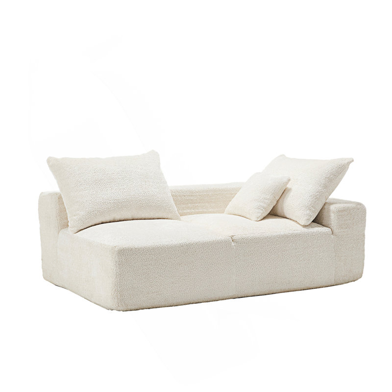 Canapé pour deux personnes, Beige